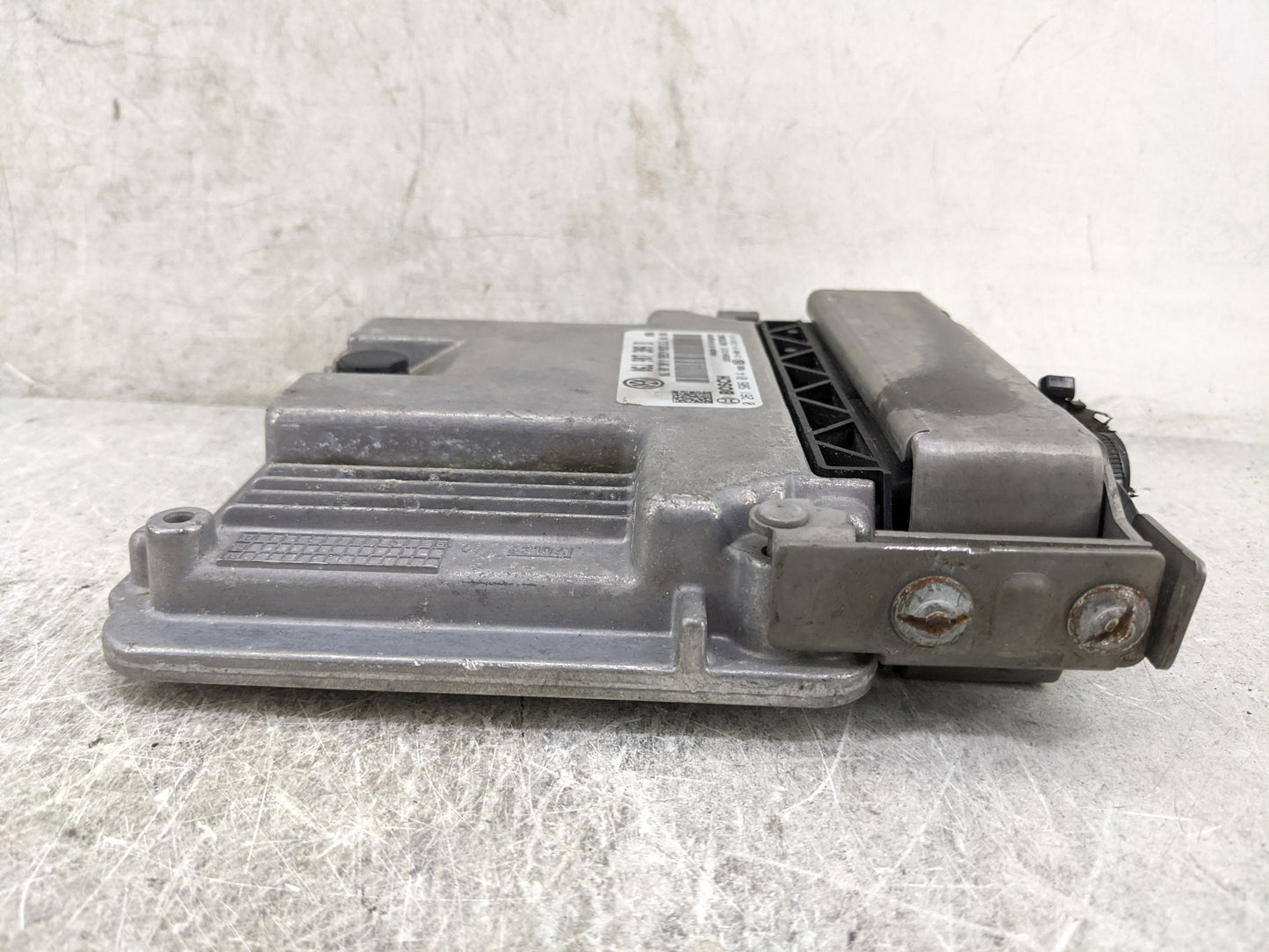 2012 Volkswagen Cc PCM Engine Control Computer ECU ECM PCU OEM P/N:06J906027F 06J907309B, 0261S06014 Fits OEM Used Auto Part