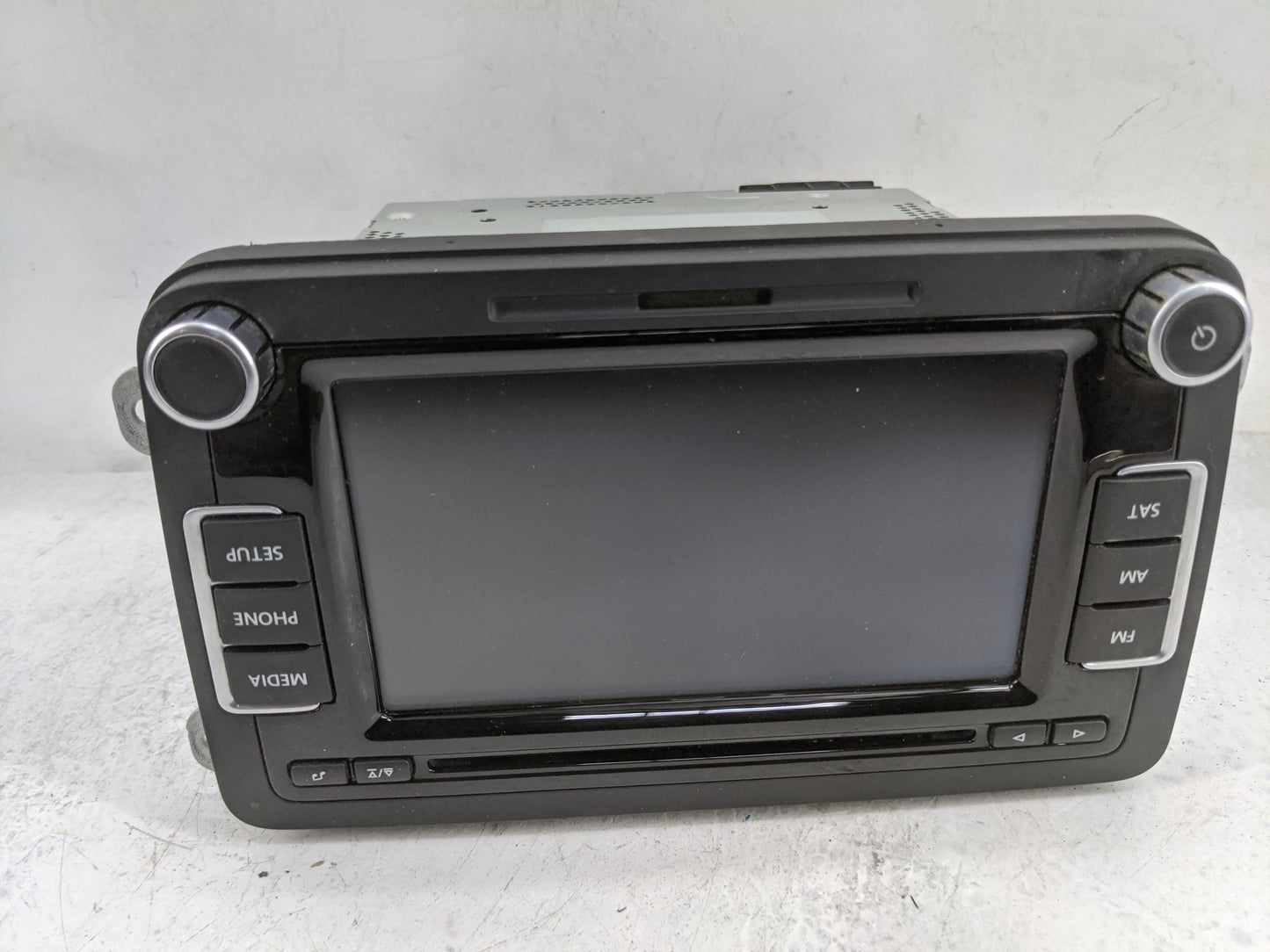 2012-2013 Volkswagen Cc Radio AM FM Cd Player Receiver Replacement P/N:1K0035180AE 28321516, GRO-633 Fits Fits 2012 2013 201