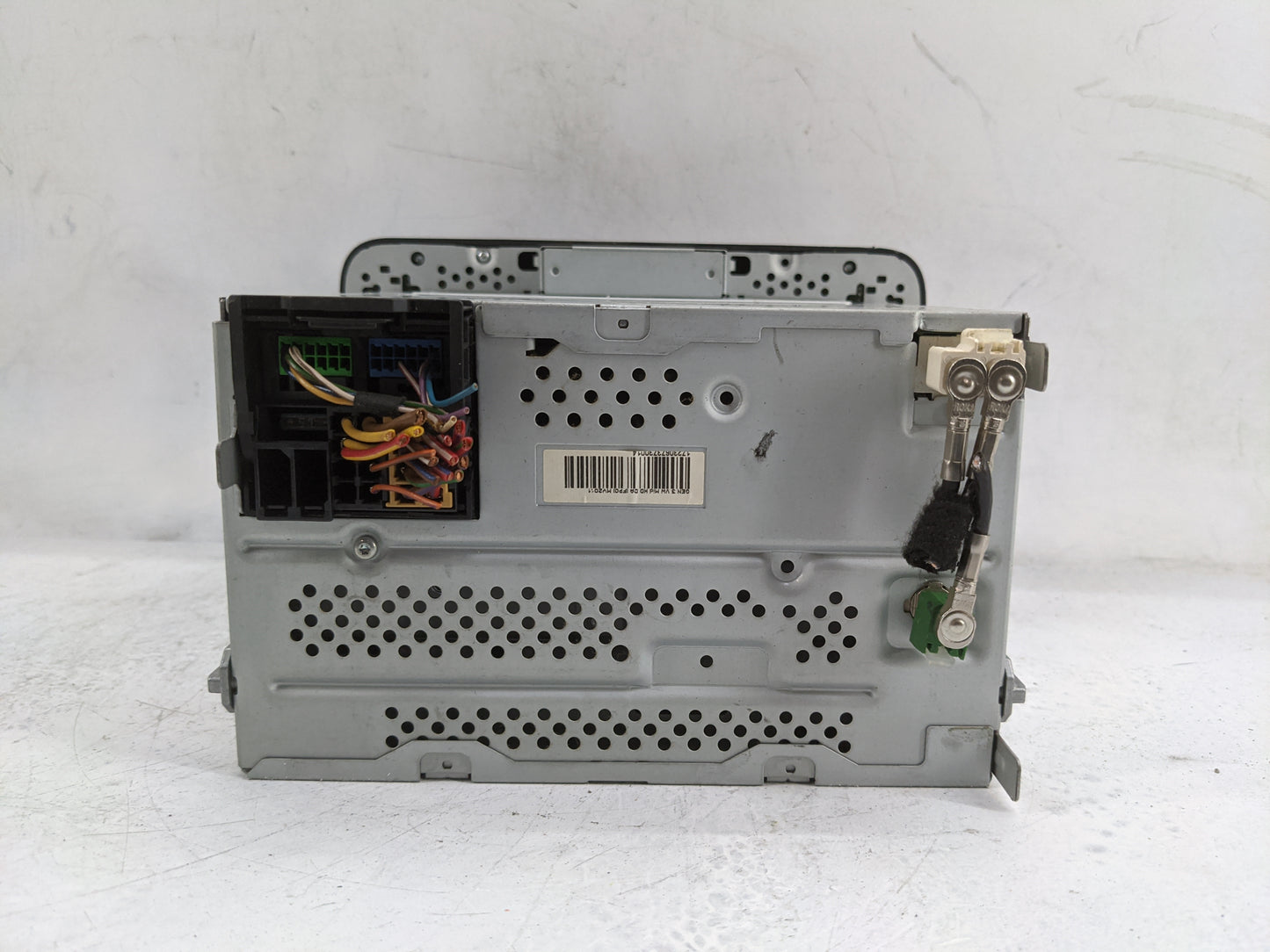 2012-2013 Volkswagen Cc Radio AM FM Cd Player Receiver Replacement P/N:1K0035180AE 28321516, GRO-633 Fits Fits 2012 2013 201