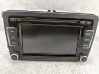 2012-2015 Volkswagen Cc Radio AM FM Cd Player Receiver Replacement P/N:1K0035180AD 28301870 Fits OEM Used Auto Parts - Oemus