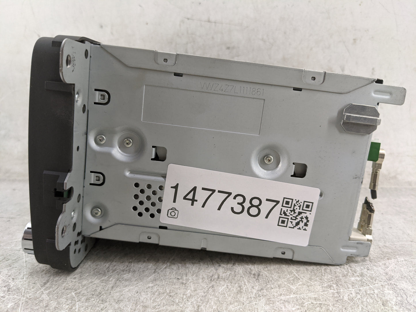 2012-2015 Volkswagen Cc Radio AM FM Cd Player Receiver Replacement P/N:1K0035180AD 28301870 Fits OEM Used Auto Parts - Oemus