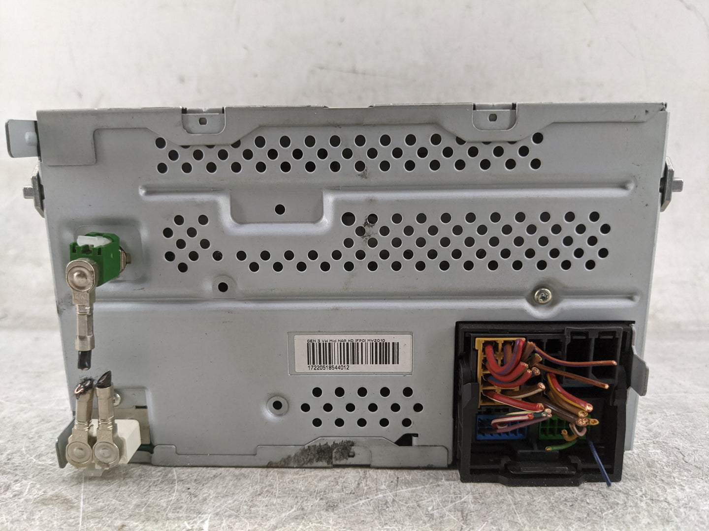 2012-2015 Volkswagen Cc Radio AM FM Cd Player Receiver Replacement P/N:1K0035180AD 28301870 Fits OEM Used Auto Parts - Oemus