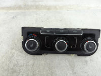 2011-2012 Volkswagen Cc Climate Control Module Temperature AC/Heater Replacement P/N:7N0907426CA 5HB011292-21 Fits OEM Used 