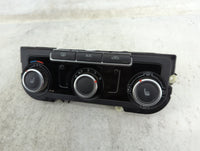 2011-2012 Volkswagen Cc Climate Control Module Temperature AC/Heater Replacement P/N:7N0907426CA 5HB011292-21 Fits OEM Used 