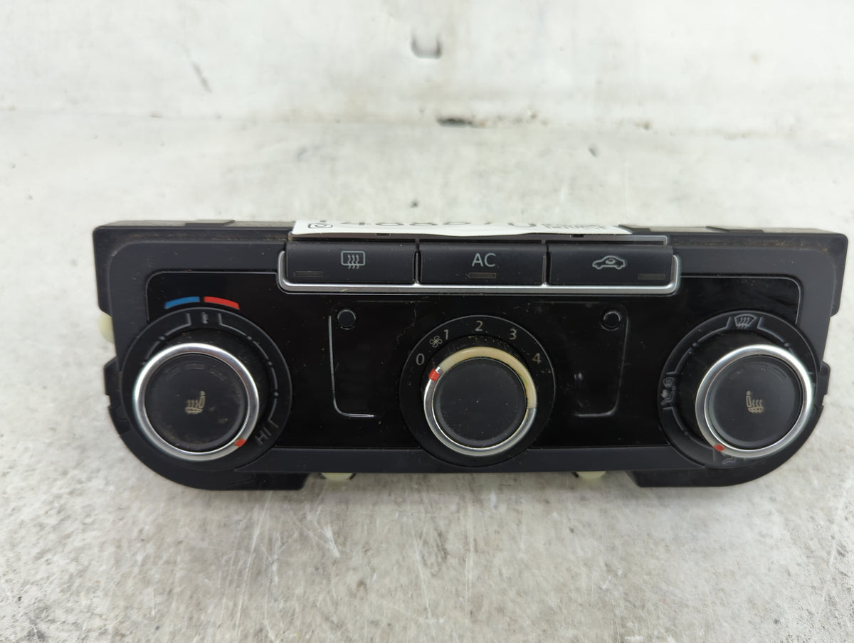 2011-2012 Volkswagen Cc Climate Control Module Temperature AC/Heater Replacement P/N:7N0907426L 5HB009751-51 Fits Fits 2011 