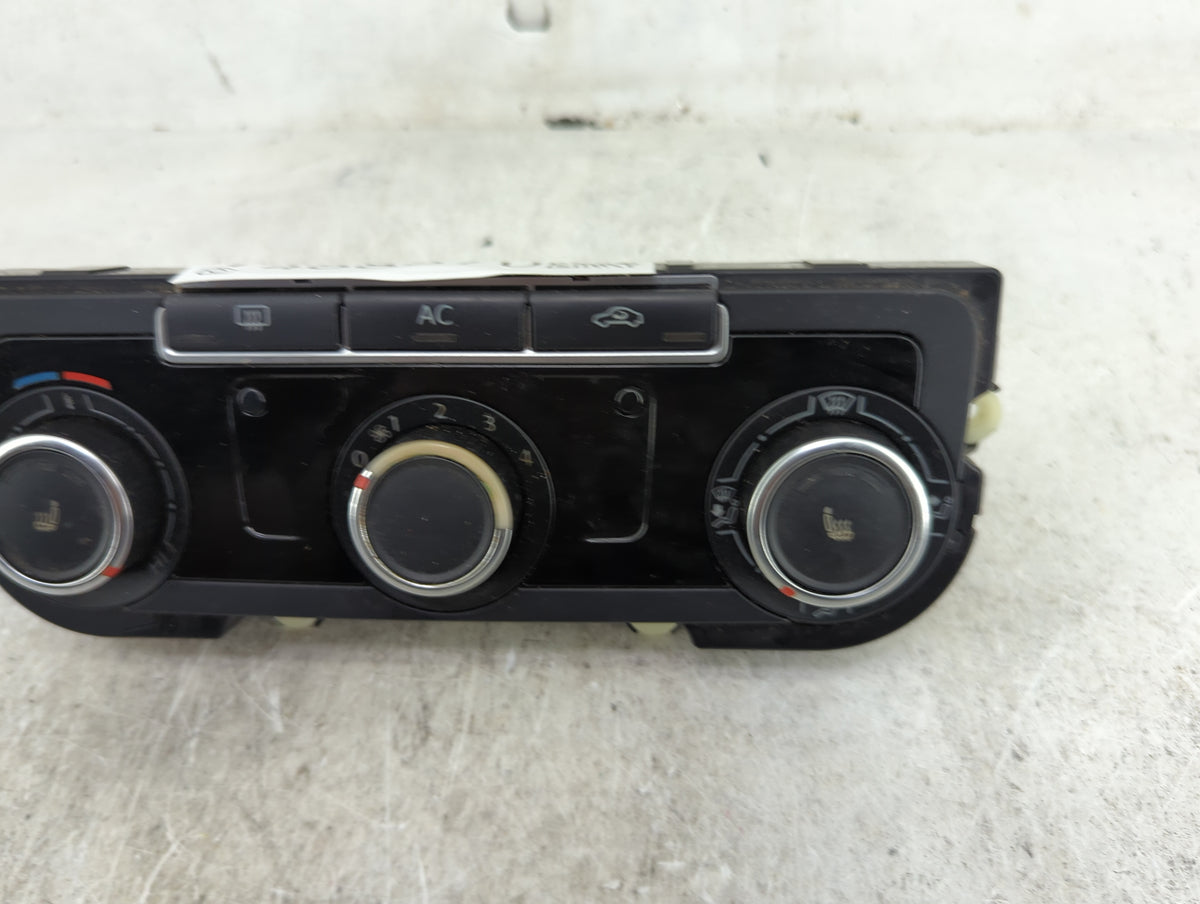 2011-2012 Volkswagen Cc Climate Control Module Temperature AC/Heater Replacement P/N:7N0907426L 5HB009751-51 Fits Fits 2011 