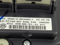 2011-2012 Volkswagen Cc Climate Control Module Temperature AC/Heater Replacement P/N:7N0907426L 5HB009751-51 Fits Fits 2011 