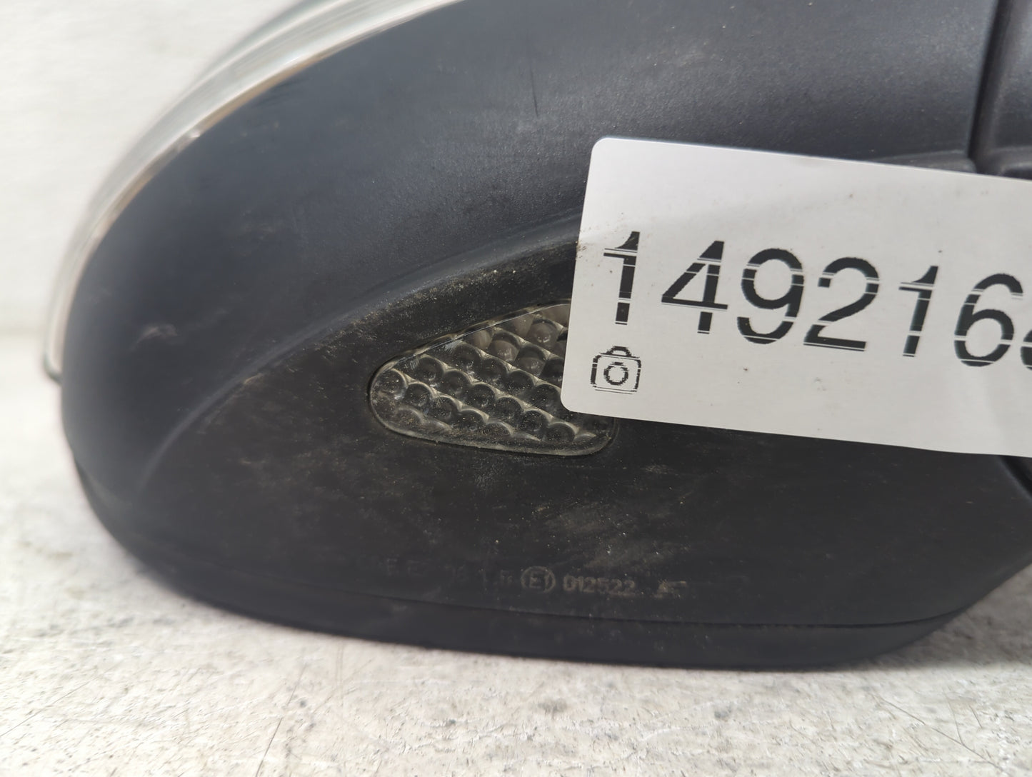 2009-2012 Volkswagen Cc Passenger Side View Mirror - Right Door Mirror OEM Used - Oemusedautoparts1.com