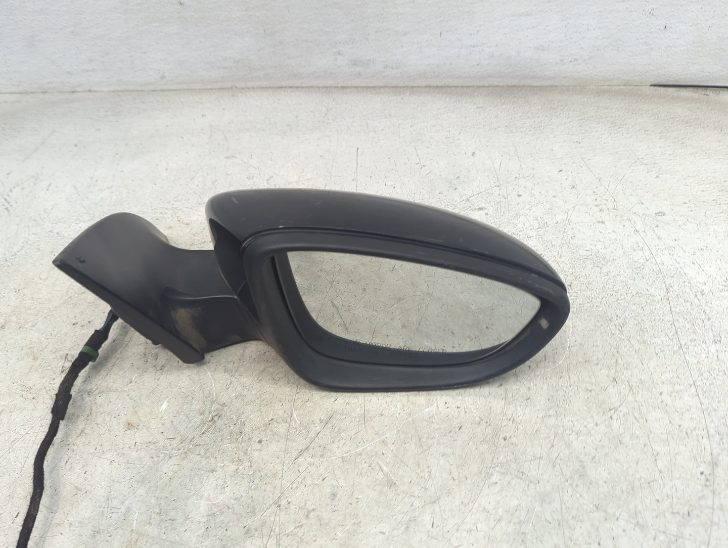 2009-2012 Volkswagen Cc Passenger Side View Mirror - Right Door Mirror OEM Used - Oemusedautoparts1.com