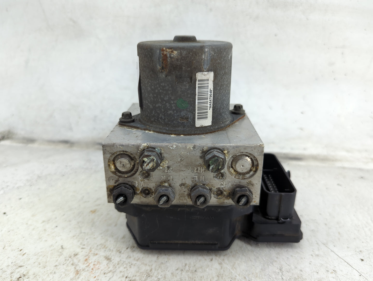 2012 Volkswagen Cc ABS Pump Control Module Replacement P/N:3AA614109AF 17618955-A, 16201505933231322, 54055220T, K03 Fits OE