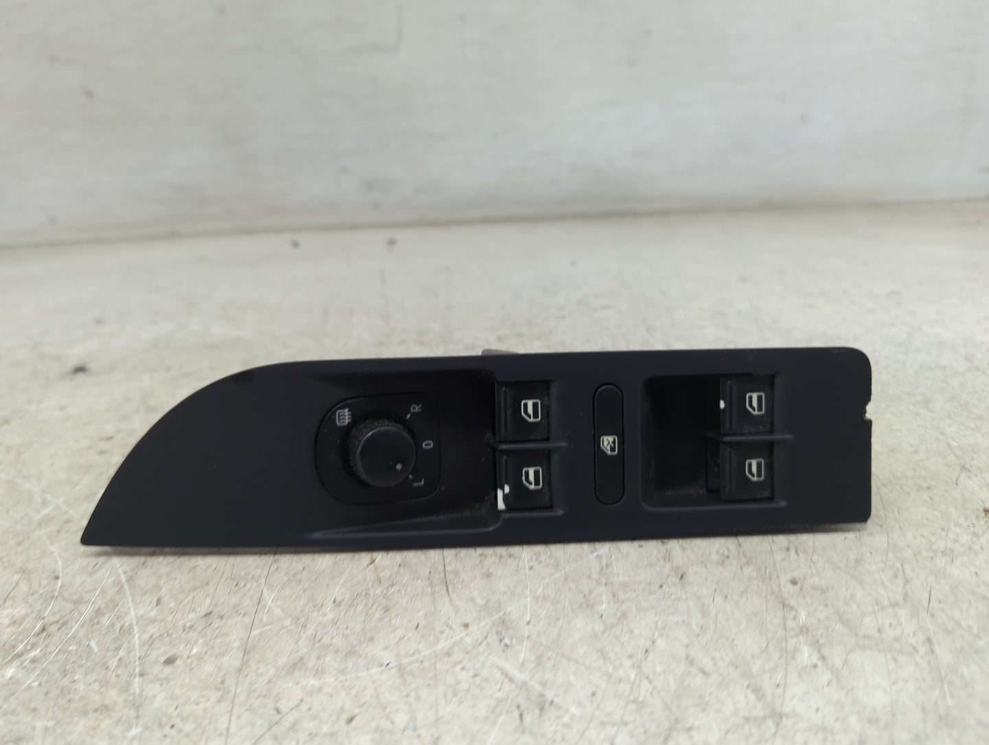 2009-2017 Volkswagen Cc Master Power Window Switch Replacement Driver Side Left P/N:1K0959565K 1K4959857B Fits OEM Used Auto