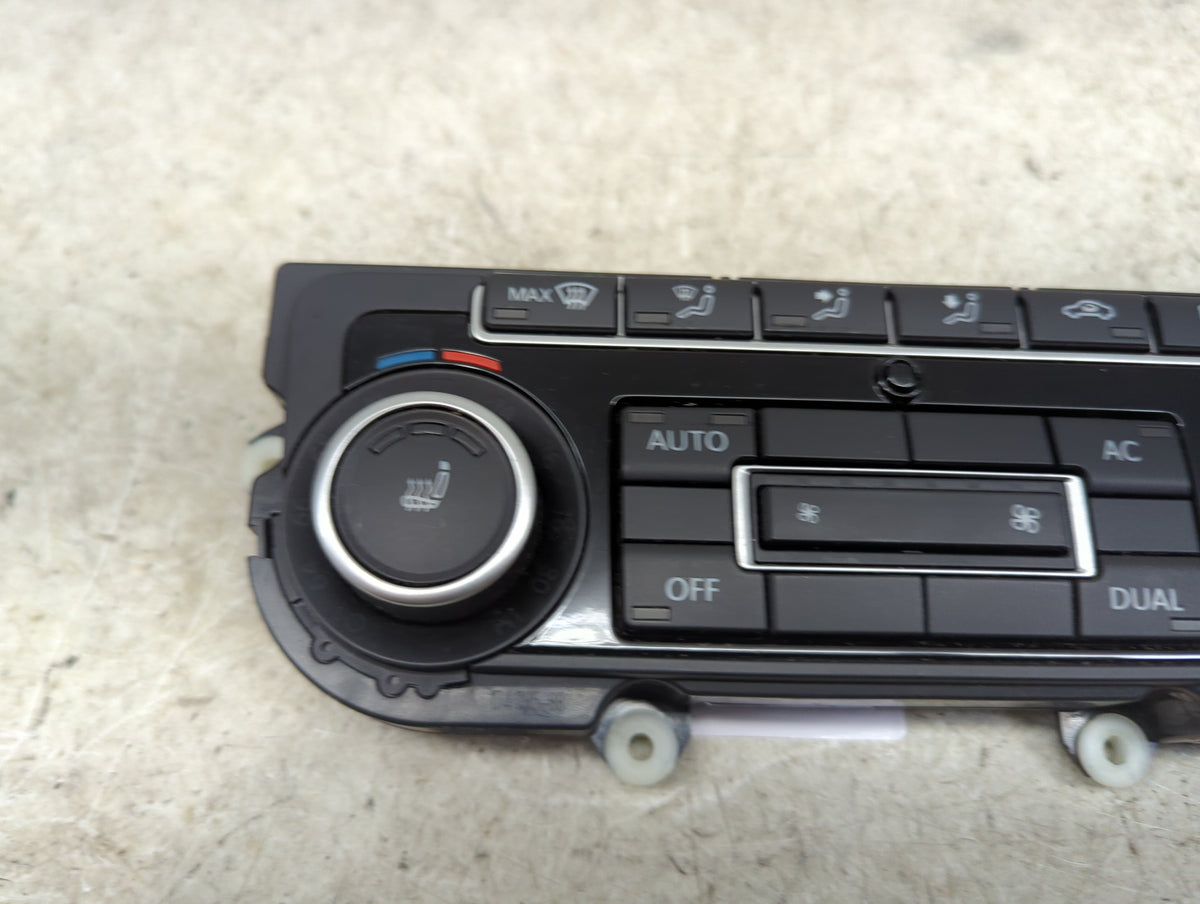 2011-2012 Volkswagen Cc Climate Control Module Temperature AC/Heater Replacement P/N:5K0907044FE 5HB00974861 Fits OEM Used A