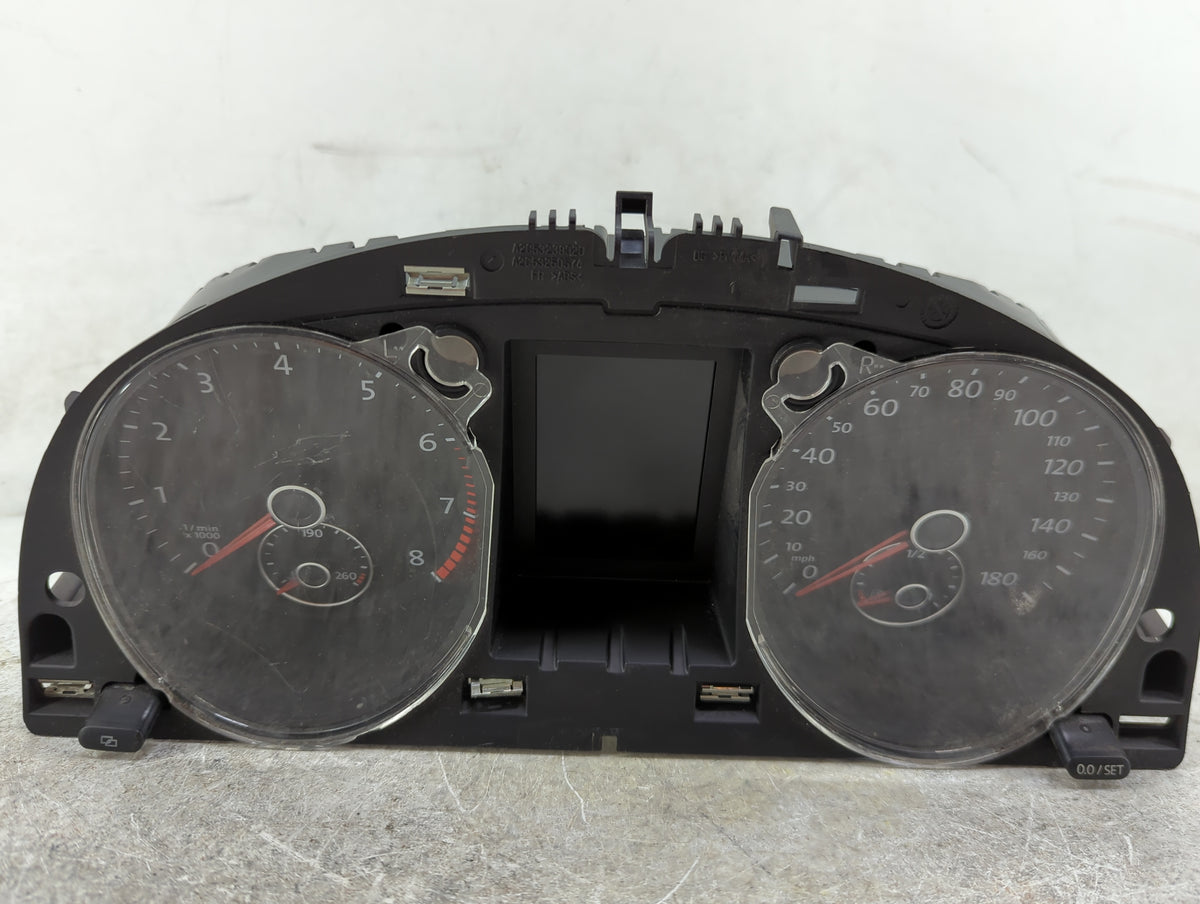 2009-2010 Volkswagen Cc Instrument Cluster Speedometer Gauges P/N:3C8920970T A2C53238928, A2C53250574 Miles: Fits Fits 2009 