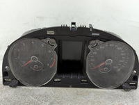 2009-2010 Volkswagen Cc Instrument Cluster Speedometer Gauges P/N:3C8920970T A2C53238928, A2C53250574 Miles: Fits Fits 2009 