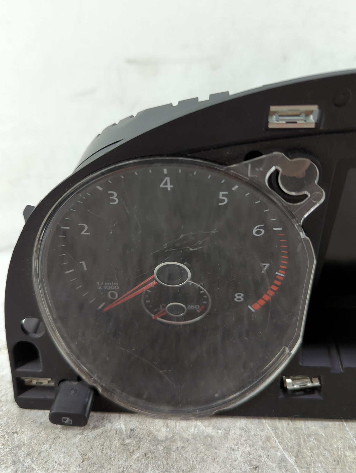 2009-2010 Volkswagen Cc Instrument Cluster Speedometer Gauges P/N:3C8920970T A2C53238928, A2C53250574 Miles: Fits Fits 2009 