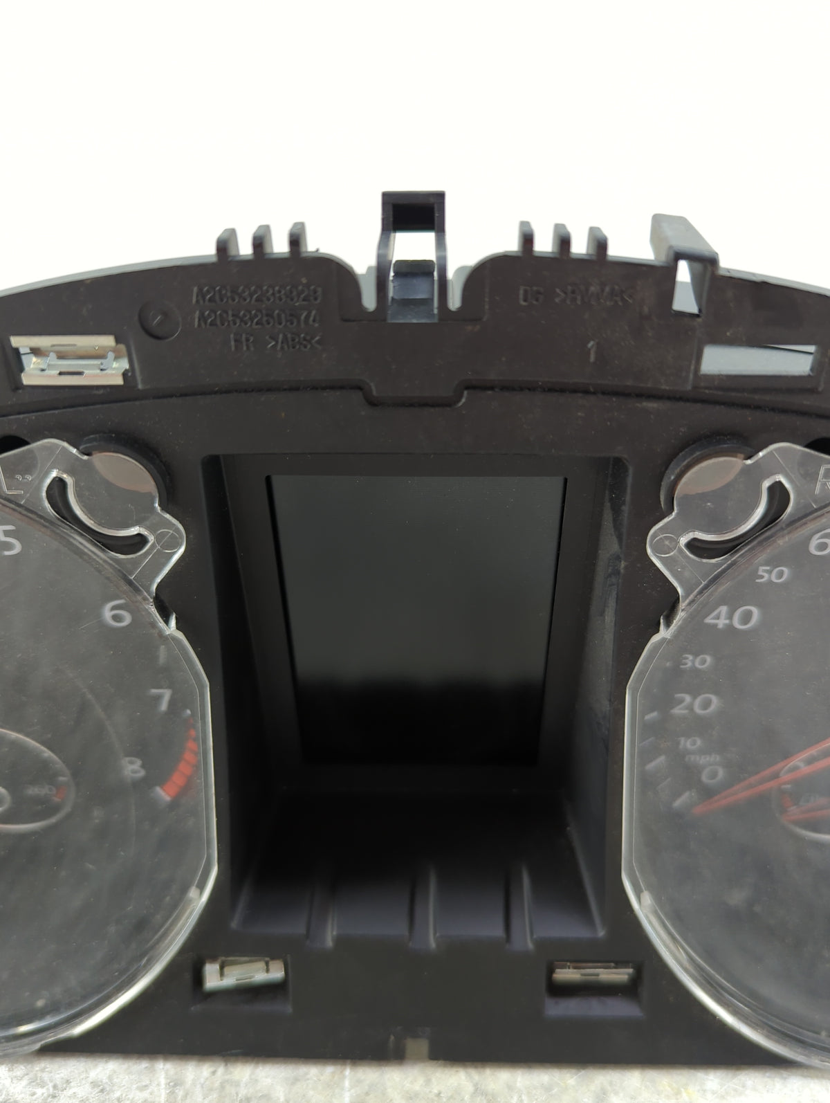 2009-2010 Volkswagen Cc Instrument Cluster Speedometer Gauges P/N:3C8920970T A2C53238928, A2C53250574 Miles: Fits Fits 2009 