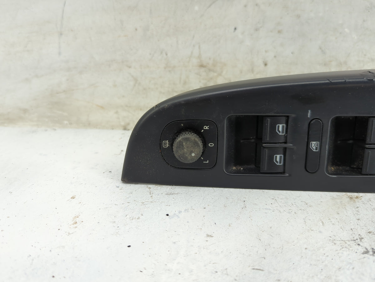 2009-2017 Volkswagen Cc Master Power Window Switch Replacement Driver Side Left P/N:1K0959565H Fits OEM Used Auto Parts - Oe