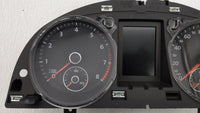 2009-2010 Volkswagen Cc Instrument Cluster Speedometer Gauges P/N:3C8 920 970T 3C8920970T Fits Fits 2009 2010 OEM Used Auto 