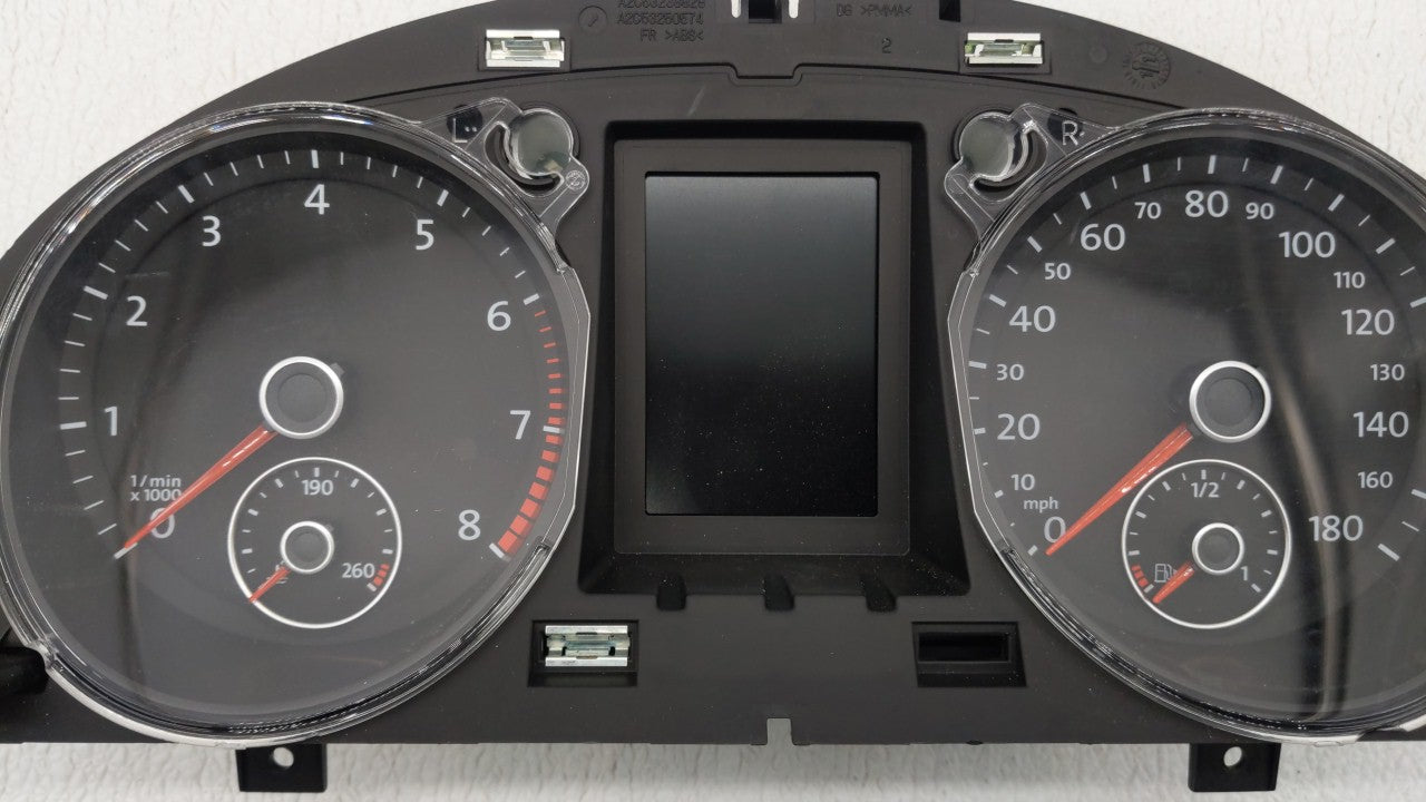 2009-2010 Volkswagen Cc Instrument Cluster Speedometer Gauges P/N:3C8 920 970T 3C8920970T Fits Fits 2009 2010 OEM Used Auto 
