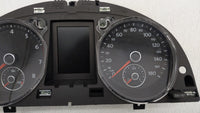 2009-2010 Volkswagen Cc Instrument Cluster Speedometer Gauges P/N:3C8 920 970T 3C8920970T Fits Fits 2009 2010 OEM Used Auto 