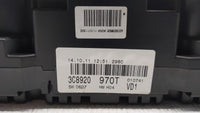 2009-2010 Volkswagen Cc Instrument Cluster Speedometer Gauges P/N:3C8 920 970T 3C8920970T Fits Fits 2009 2010 OEM Used Auto 