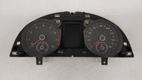 2011 Volkswagen Cc Instrument Cluster Speedometer Gauges P/N:3C8920 970T Fits OEM Used Auto Parts - Oemusedautoparts1.com