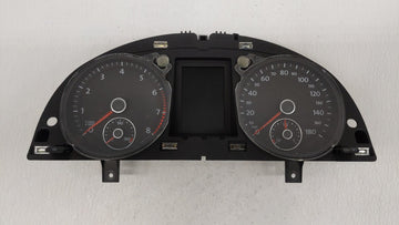 2011 Volkswagen Cc Instrument Cluster Speedometer Gauges P/N:3C8920 970T Fits OEM Used Auto Parts - Oemusedautoparts1.com