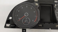 2011 Volkswagen Cc Instrument Cluster Speedometer Gauges P/N:3C8920 970T Fits OEM Used Auto Parts - Oemusedautoparts1.com