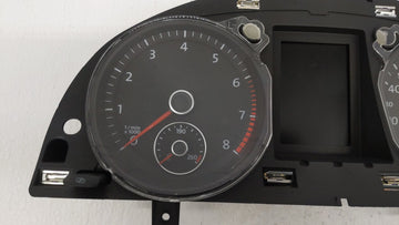 2011 Volkswagen Cc Instrument Cluster Speedometer Gauges P/N:3C8920 970T Fits OEM Used Auto Parts