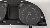 2011 Volkswagen Cc Instrument Cluster Speedometer Gauges P/N:3C8920 970T Fits OEM Used Auto Parts - Oemusedautoparts1.com