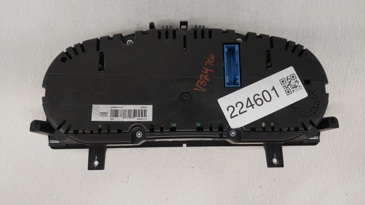 2011 Volkswagen Cc Instrument Cluster Speedometer Gauges P/N:3C8920 970T Fits OEM Used Auto Parts - Oemusedautoparts1.com