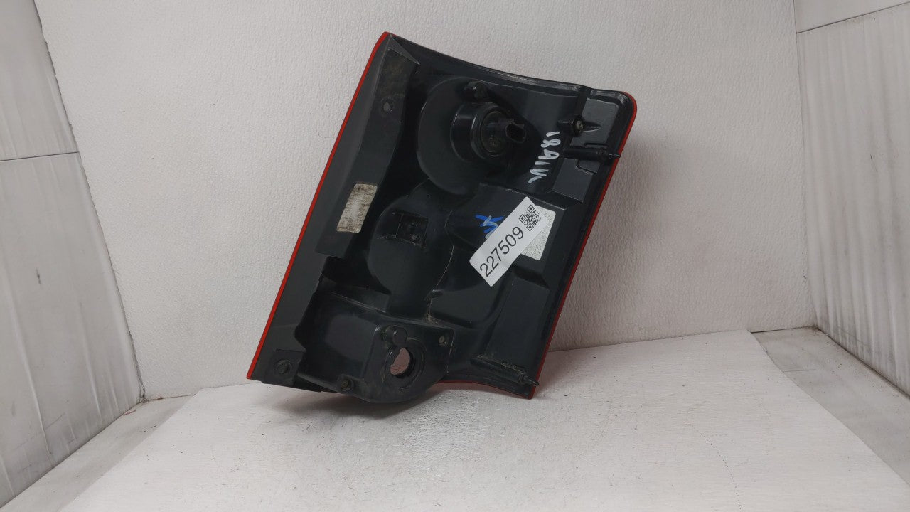 2009-2012 Volkswagen Cc Tail Light Assembly Driver Left OEM P/N:051820535AD Fits Fits 2009 2010 2011 2012 OEM Used Auto Part