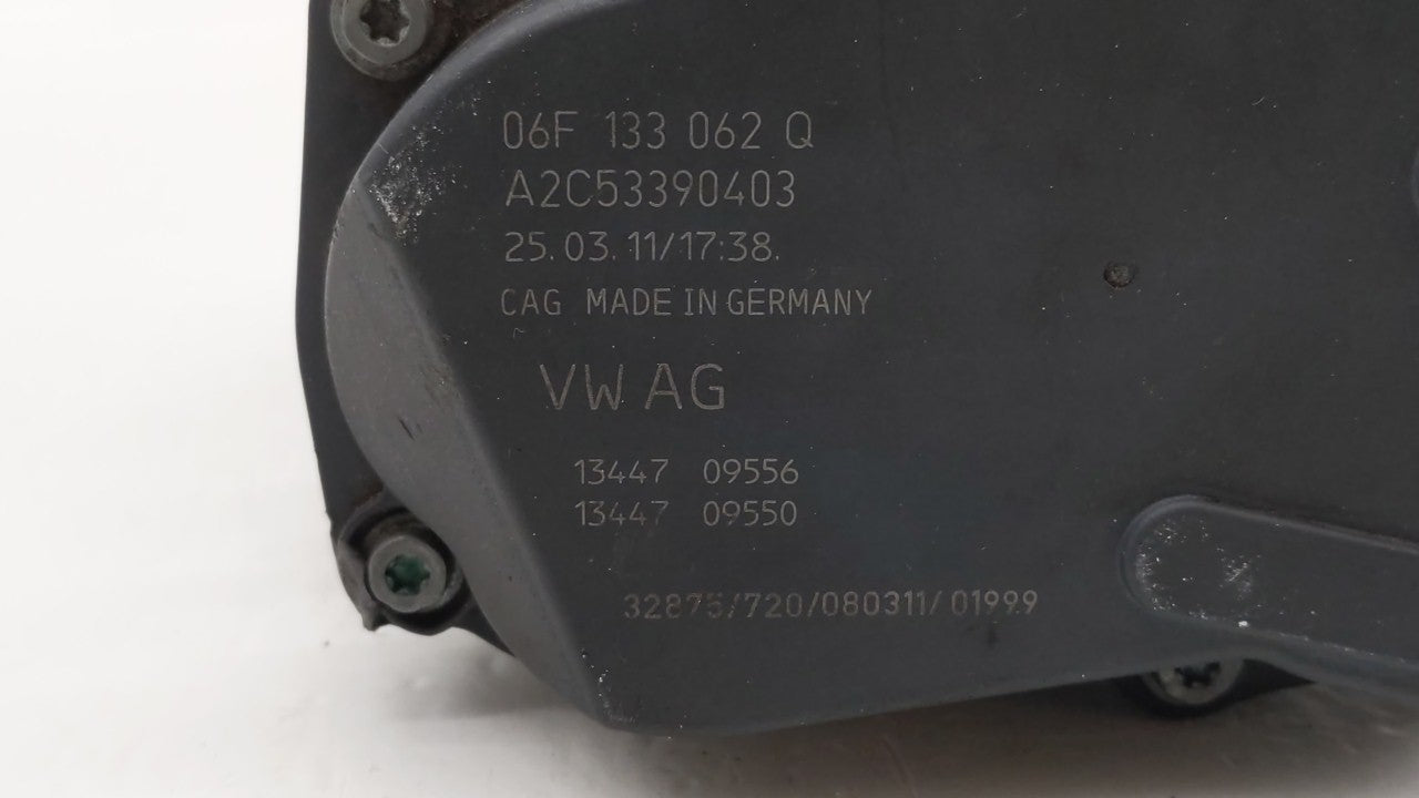 2009-2017 Volkswagen Cc Throttle Body P/N:E8-2103-0-09305-00485 06F 133 062 E Fits OEM Used Auto Parts - Oemusedautoparts1.c
