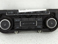2011-2012 Volkswagen Cc Climate Control Module Temperature AC/Heater Replacement P/N:5K0 907 044 DN 5K0 907 044 EG Fits OEM 