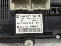 2011-2012 Volkswagen Cc Climate Control Module Temperature AC/Heater Replacement P/N:5K0 907 044 DN 5K0 907 044 EG Fits OEM 