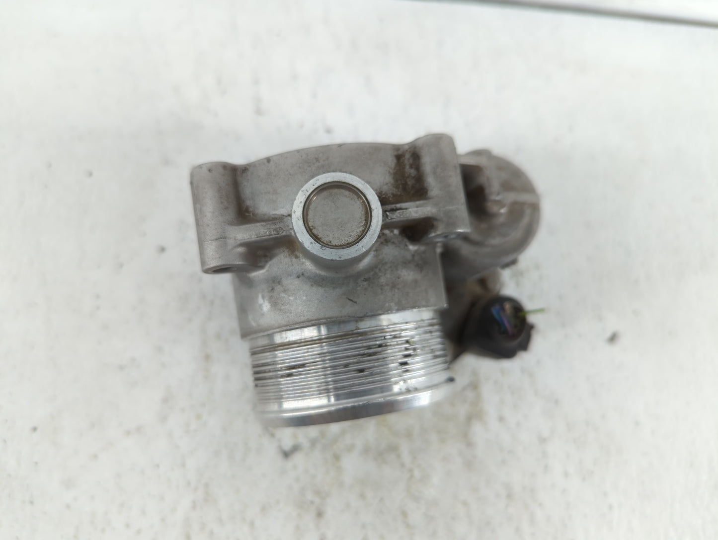 2009-2017 Volkswagen Cc Throttle Body P/N:06F 133 062 G 06F 133 062 Q Fits OEM Used Auto Parts - Oemusedautoparts1.com