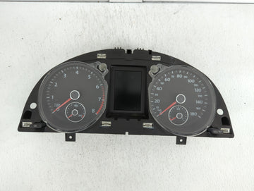 2011 Volkswagen Cc Instrument Cluster Speedometer Gauges P/N:3C8920 970 3C8920 970M, 3C8920 970T Fits OEM Used Auto Parts - 