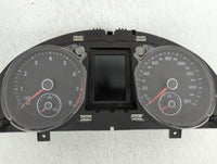 2011 Volkswagen Cc Instrument Cluster Speedometer Gauges P/N:3C8920 970 3C8920 970M, 3C8920 970T Fits OEM Used Auto Parts - 