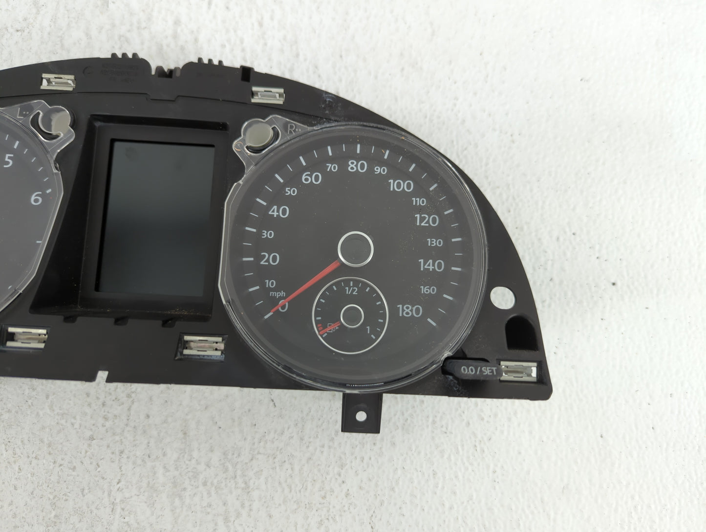 2011 Volkswagen Cc Instrument Cluster Speedometer Gauges P/N:3C8920 970 3C8920 970M, 3C8920 970T Fits OEM Used Auto Parts - 
