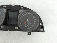 2011 Volkswagen Cc Instrument Cluster Speedometer Gauges P/N:3C8920 970 3C8920 970M, 3C8920 970T Fits OEM Used Auto Parts - 