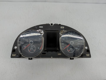 2012 Volkswagen Cc Instrument Cluster Speedometer Gauges P/N:A2C53410410 3C8920 970Q, 3C8920970T, 3C8 920 970Q Fits OEM Used