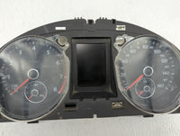 2012 Volkswagen Cc Instrument Cluster Speedometer Gauges P/N:A2C53410410 3C8920 970Q, 3C8920970T, 3C8 920 970Q Fits OEM Used