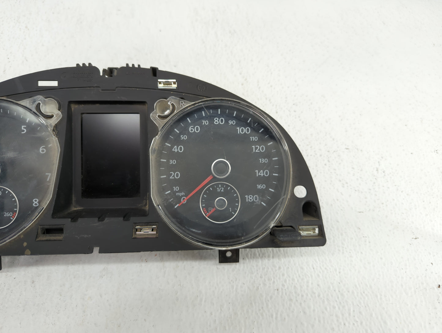 2012 Volkswagen Cc Instrument Cluster Speedometer Gauges P/N:A2C53410410 3C8920 970Q, 3C8920970T, 3C8 920 970Q Fits OEM Used