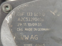 2009-2017 Volkswagen Cc Throttle Body P/N:06F 133 062 G 06F 133 062 Q Fits OEM Used Auto Parts - Oemusedautoparts1.com