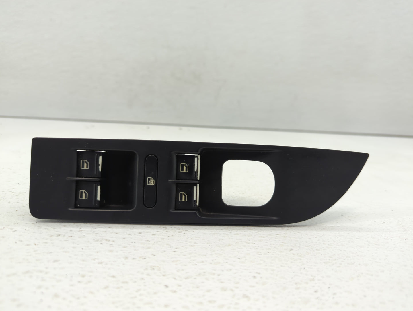 2009-2017 Volkswagen Cc Master Power Window Switch Replacement Driver Side Left P/N:1K4 959 857 B 1K4 959 857 C Fits OEM Use