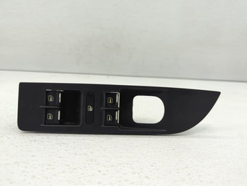 2009-2017 Volkswagen Cc Master Power Window Switch Replacement Driver Side Left P/N:1K4 959 857 B 1K4 959 857 C Fits OEM Use