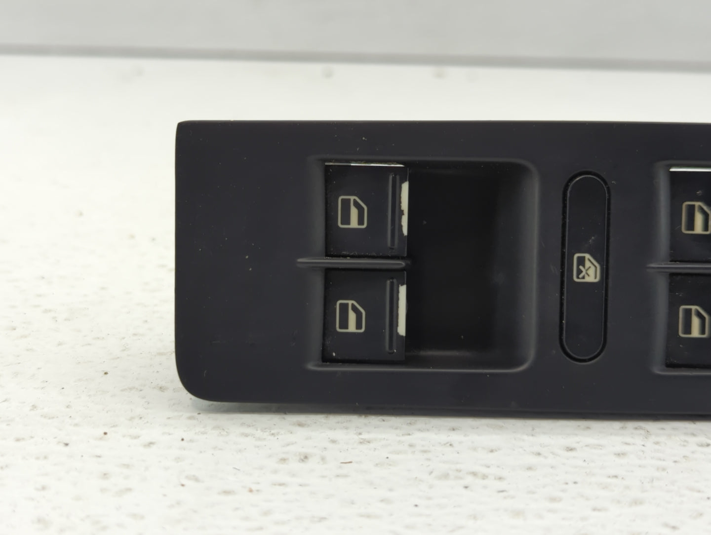 2009-2017 Volkswagen Cc Master Power Window Switch Replacement Driver Side Left P/N:1K4 959 857 B 1K4 959 857 C Fits OEM Use