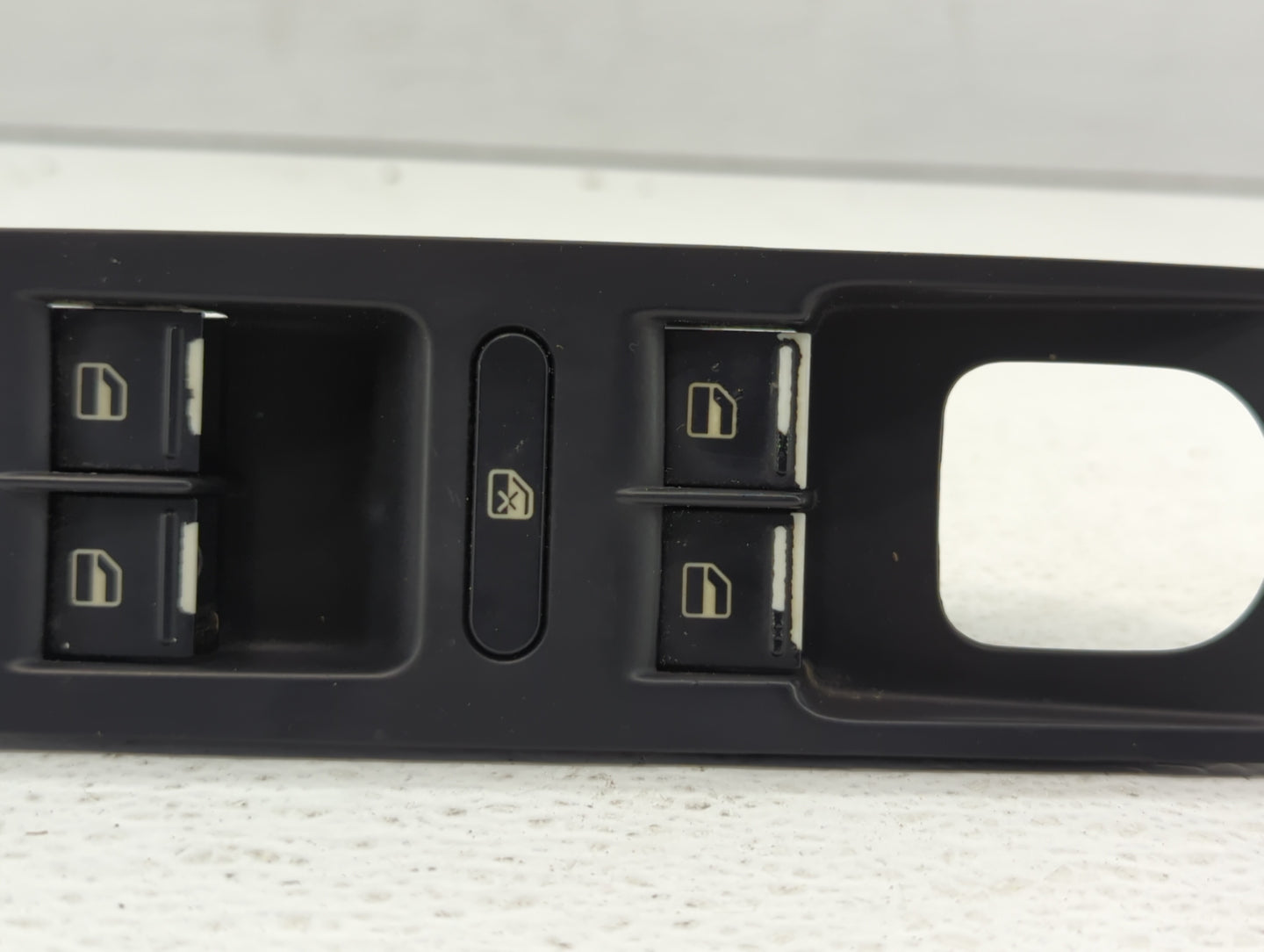 2009-2017 Volkswagen Cc Master Power Window Switch Replacement Driver Side Left P/N:1K4 959 857 B 1K4 959 857 C Fits OEM Use