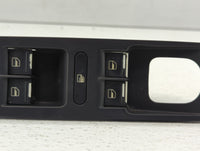 2009-2017 Volkswagen Cc Master Power Window Switch Replacement Driver Side Left P/N:1K4 959 857 B 1K4 959 857 C Fits OEM Use