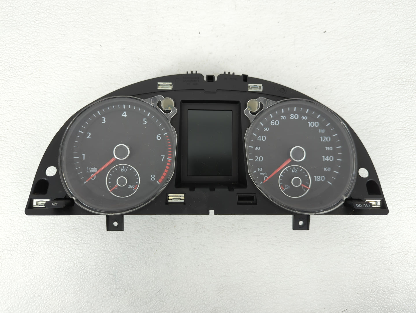 2011 Volkswagen Cc Instrument Cluster Speedometer Gauges P/N:3C8920 970 3C8920 970M, 3C8920 970T Fits OEM Used Auto Parts - 